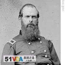 A Civil War period photograph of John Geary