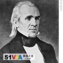 American History Series: Polk Decides Not to Seek Second Term in 1848