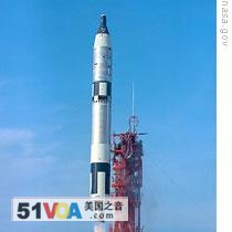 The launch of Gemini 6