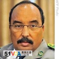 General Mohamed Ould Abdel Aziz ( file photo)