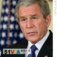 Bush Says 'One-Way Cease-Fire' in Gaza Will Not Work