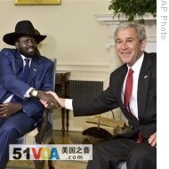 Bush Orders Airlift of Supplies for Darfur Mission