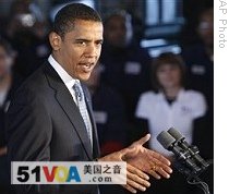 Obama Calls for Dramatic Action to Combat Recession