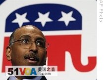 Republicans Choose First African-American as Party Leader