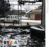 Ethnic Fighting Rocks Kosovo Town