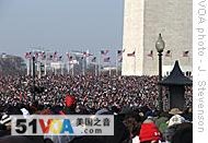 Record Crowds Witness Historic Inauguration of 44th President