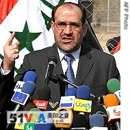 Nouri al-Maliki (file photo)