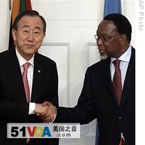 UN Secretary-General Calls for Release of Political Prisoners in Zimbabwe