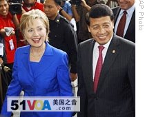 Clinton:  US Wants Closer Ties to Indonesia