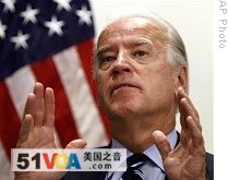 US Vice President Joseph Biden (file)  