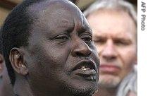 Raila Odinga (2007 file photo)