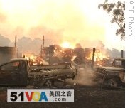 Australia Battles Bushfires as Temperatures Soar