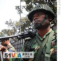 Bangladesh Launches Negotiations to Quell Border Guard Mutiny