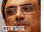 Pakistani President Asif Ali Zardari (File)