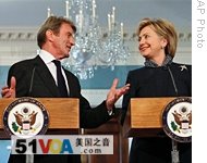 Clinton: Kyrgyzstan Decision to End US Access to Airbase 'Regrettable'