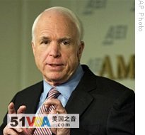 Senator John McCain, 25 Feb 2009