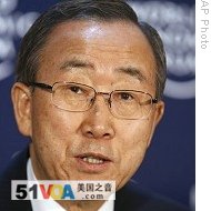 UN Chief Urges Sudanese President to Cooperate with ICC