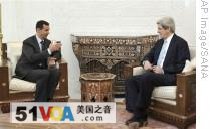 US Senator Meets With Syrian President