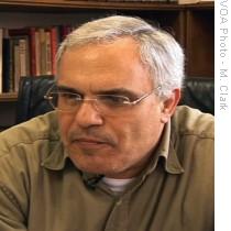 Political science professor Hilal Khashan of the American University of Beirut, Lebanon
