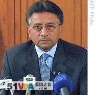 Handout photo released by Pakistan's Press Information department shows Pervez Musharraf addressing nation in Islamabad, 18 Aug 2008 