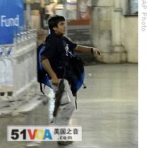 Mumbai Terror Strike Gunman Faces Trial in India
