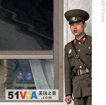 S. Korea Warns North Against Firing Rocket