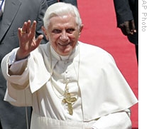 Pope Benedict in Angola on Second Stop of African Trip