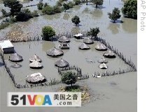 Floods Receding in Namibia and Zambia