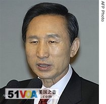 South Korea President-elect Lee Myung-Bak