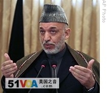 Karzai Says US War Strategy 'Better Than Expected'