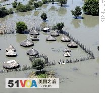 Floods in Namibia Take Heavy Toll