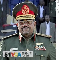 Sudan's Wanted President Goes Abroad, But Sticks To Friendly Ground