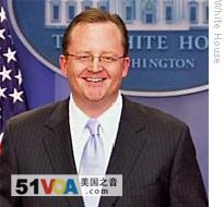 White House Press Secretary Robert Gibbs (undated photo)
