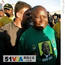 Young Voters Important in South African Election
