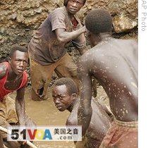 Activists Raise Awareness of Congo's 'Conflict Mineral' Industry 