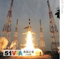 India Launches High-Tech Imaging Satellite
