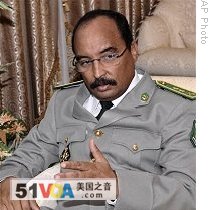 Mauritania's Military Ruler Steps Down to Run for President