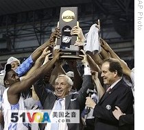 North Carolina Wins NCAA Basketball Championship