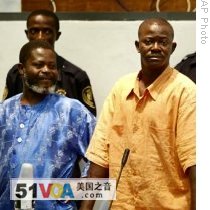 Sierra Leone Rebel Leaders Sentenced for War Crimes