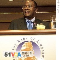 Dispute Over Zimbabwe's Central Bank Governor Intensifies