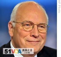 Former US Vice President Dick Cheney, (File)