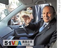 Algeria's Bouteflika Re-Elected to 3rd Term
