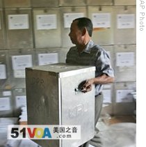 Indonesian Legislative Elections Spotlight Presidential Hopefuls