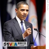 Obama: US Seeks Equal Partnerships in Hemisphere