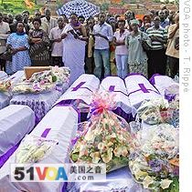 Rwanda Continues to Bury Genocide Victims