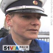 Nicole Ramrath, German Police