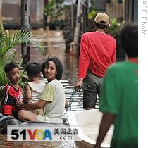Man-Made Floods Plague Jakarta