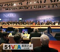 Afghanistan, US Leadership Dominate NATO's Historic 60th Anniversary Summit