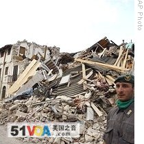 Italy Continues Quake Rescue Effort