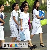 Japan Recruits Foreign Nurses to Care for Elderly